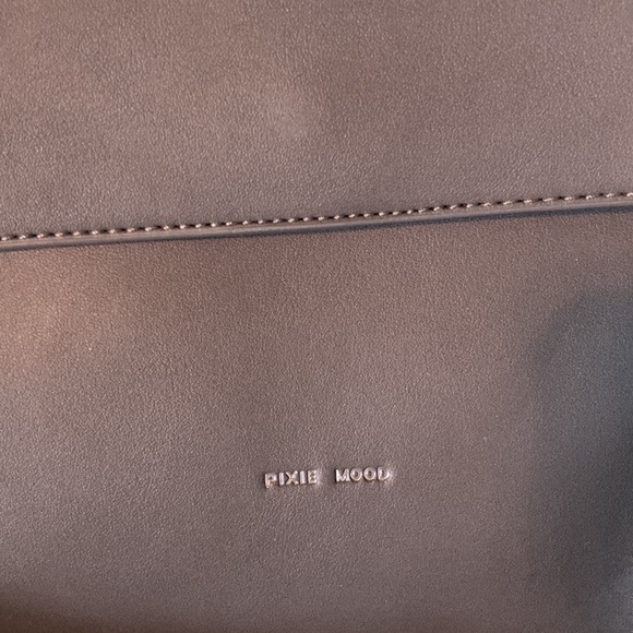 🩶 Sac gris pixie mood - Picture 2 of 6